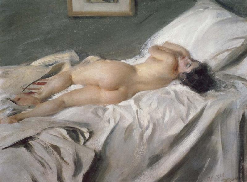 Unknow work 87, Anders Zorn